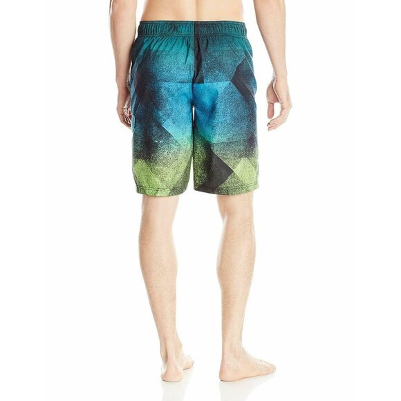 Speedo Mens Prism Blend E-Board Boardshorts Shorts Swim Trunks Suit Size Large - Picture 2 of 5